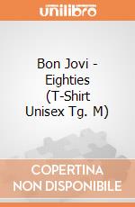 Bon Jovi - Eighties (T-Shirt Unisex Tg. M) gioco di PHM