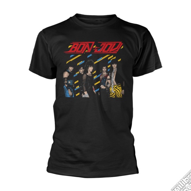 Bon Jovi - Eighties (T-Shirt Unisex Tg. XL) gioco di PHM