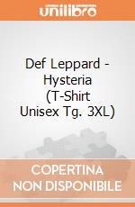 Def Leppard - Hysteria (T-Shirt Unisex Tg. 3XL) gioco di PHM