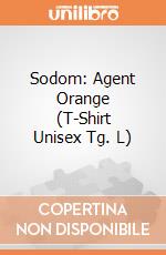 Sodom: Agent Orange (T-Shirt Unisex Tg. L) giochi