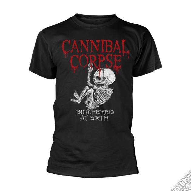 Cannibal Corpse: Butchered At Birth Baby (T-Shirt Unisex Tg. M) gioco di PHM