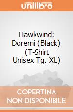 Hawkwind: Doremi (Black) (T-Shirt Unisex Tg. XL) giochi