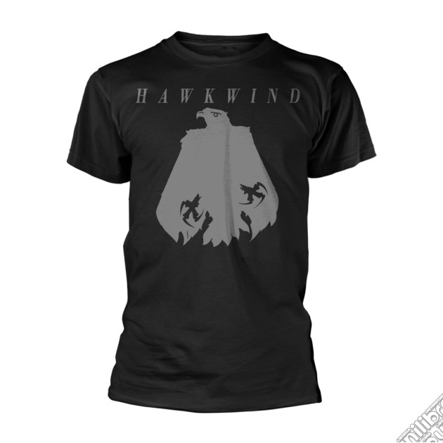 Hawkwind: Eagle (Black) (T-Shirt Unisex Tg. S) gioco di PHM
