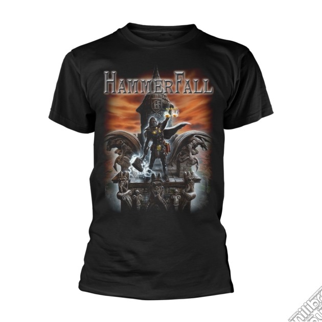 Hammerfall - Built To Last (T-Shirt Unisex Tg. L) gioco di PHM