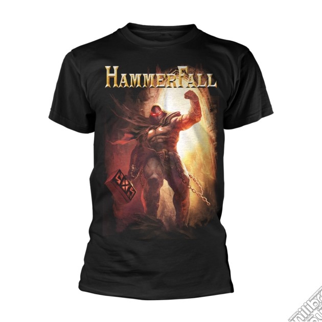 Hammerfall: Dethrone And Defy (T-Shirt Unisex Tg. S) gioco di PHM