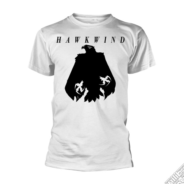 Hawkwind: Eagle (White) (T-Shirt Unisex Tg. L) gioco di PHM