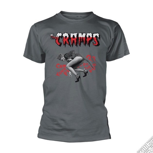 Cramps (The): Do The Dog (Charcoal) (T-Shirt Unisex Tg. M) gioco di PHM