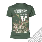 Cramps (The) - Off The Bone (Green) (T-Shirt Unisex Tg. M) giochi