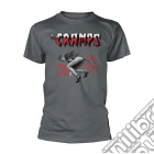 Cramps (The) - Do The Dog (Charcoal) (T-Shirt Unisex Tg. XL) giochi