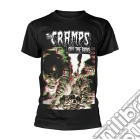 Cramps (The) - Off The Bone (Black) (T-Shirt Unisex Tg. S) giochi