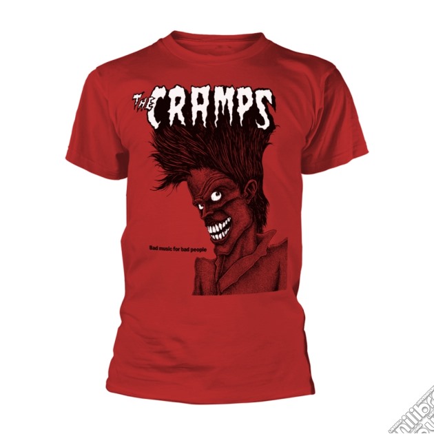 Cramps (The): Bad Music For Bad People (Red) (T-Shirt Unisex Tg. M) gioco di PHM