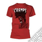 Cramps (The) - Bad Music For Bad People (Red) (T-Shirt Unisex Tg. M) giochi