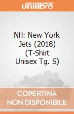 Nfl: New York Jets (2018) (T-Shirt Unisex Tg. S) gioco di PHM