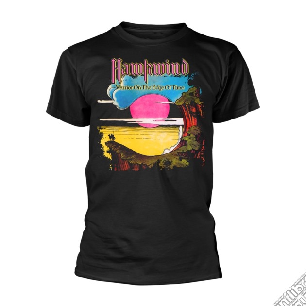 Hawkwind - Warrior On The Edge Of Time (Black) (T-Shirt Unisex Tg. S) gioco di PHM