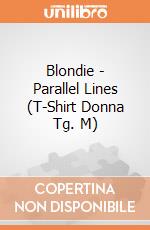 Blondie - Parallel Lines (T-Shirt Donna Tg. M) gioco