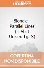Blondie - Parallel Lines (T-Shirt Unisex Tg. S) gioco