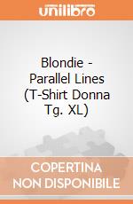 Blondie - Parallel Lines (T-Shirt Donna Tg. XL) gioco