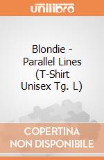 Blondie - Parallel Lines (T-Shirt Unisex Tg. L) gioco