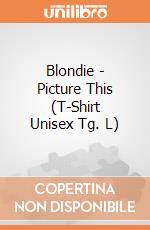 Blondie - Picture This (T-Shirt Unisex Tg. L) gioco