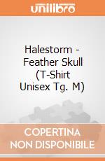 Halestorm - Feather Skull (T-Shirt Unisex Tg. M) gioco di PHM