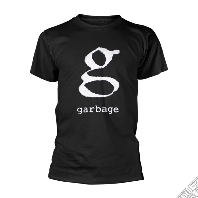 Garbage - Logo (Black) (T-Shirt Unisex Tg. M) gioco di PHM