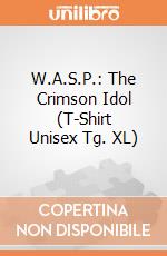 W.A.S.P.: The Crimson Idol (T-Shirt Unisex Tg. XL) gioco di PHM