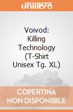 Voivod: Killing Technology (T-Shirt Unisex Tg. XL) gioco di PHM