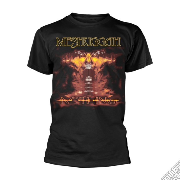 Meshuggah - Nothing (T-Shirt Unisex Tg. M) gioco di PHM