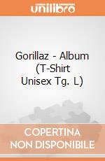 Gorillaz - Album (T-Shirt Unisex Tg. L) gioco di PHM