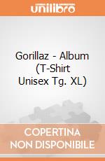 Gorillaz - Album (T-Shirt Unisex Tg. XL) gioco di PHM