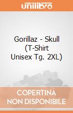 Gorillaz - Skull (T-Shirt Unisex Tg. 2XL) gioco di PHM