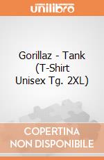 Gorillaz - Tank (T-Shirt Unisex Tg. 2XL) gioco di PHM