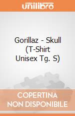 Gorillaz - Skull (T-Shirt Unisex Tg. S) gioco di PHM