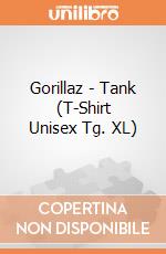 Gorillaz - Tank (T-Shirt Unisex Tg. XL) gioco di PHM