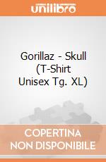 Gorillaz - Skull (T-Shirt Unisex Tg. XL) gioco di PHM