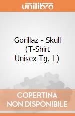 Gorillaz - Skull (T-Shirt Unisex Tg. L) gioco di PHM