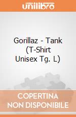 Gorillaz - Tank (T-Shirt Unisex Tg. L) gioco di PHM