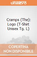 Cramps (The): Logo (T-Shirt Unisex Tg. L) gioco