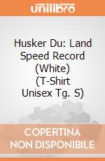 Husker Du: Land Speed Record (White) (T-Shirt Unisex Tg. S) giochi