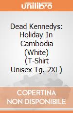 Dead Kennedys: Holiday In Cambodia (White) (T-Shirt Unisex Tg. 2XL) gioco di PHM