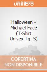 Halloween - Michael Face (T-Shirt Unisex Tg. S) gioco