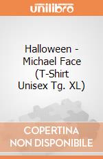 Halloween - Michael Face (T-Shirt Unisex Tg. XL) gioco