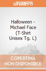 Halloween - Michael Face (T-Shirt Unisex Tg. L) gioco