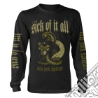 Sick Of It All - Panther (Maglia Manica Lunga Unisex Tg. 2XL) gioco di PHM