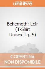 Behemoth: Lcfr (T-Shirt Unisex Tg. S) gioco di PHM
