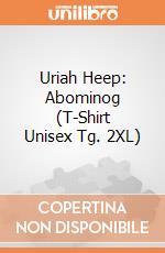 Uriah Heep: Abominog (T-Shirt Unisex Tg. 2XL) gioco di PHM