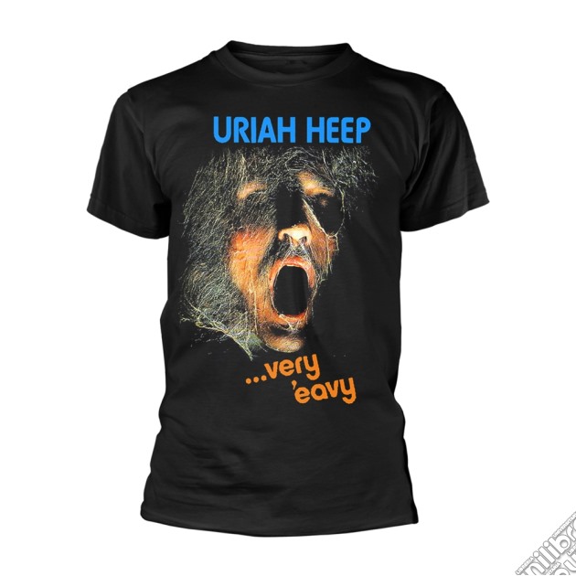 Uriah Heep: Very 'Eavy (T-Shirt Unisex Tg. L) gioco di PHM