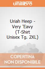 Uriah Heep - Very 'Eavy (T-Shirt Unisex Tg. 2XL) gioco di PHM