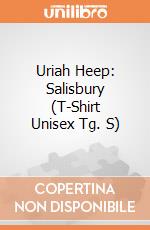 Uriah Heep: Salisbury (T-Shirt Unisex Tg. S) gioco di PHM