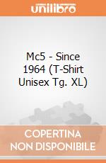 Mc5 - Since 1964 (T-Shirt Unisex Tg. XL) gioco di PHM